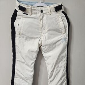 Abercrombie Kids Cream and Black Casual Pants